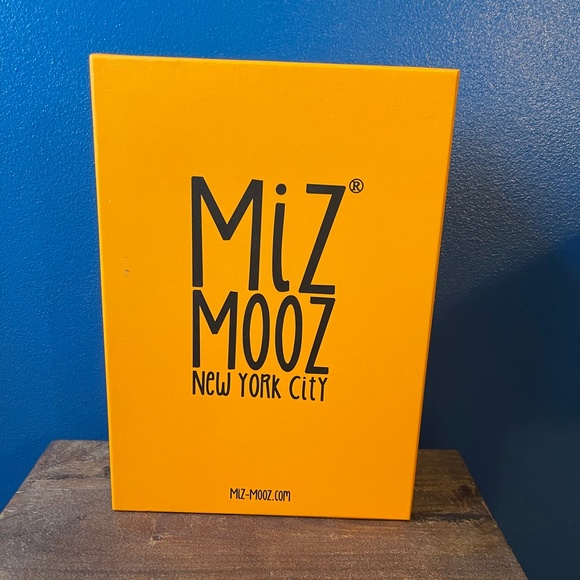 MIz Mooz NYC Wingtip Lace Up Joey Heel - Black - Picture 3 of 11